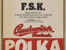 F.S.K. Budweiser Polka Vinyl Single 7inch NEAR MINT Sub-Up-Records