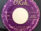 * SCREAMIN JAY HAWKINS I Put a Spell On You/Little Demon R&B ROCKER Okeh 45 HEAR