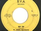 * W. VIRGIL BLANDING Rip Tip TEDDY VANN    WILD TITTYSHAKER ROCKER rva 45 HEAR