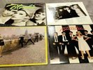 BLONDIE 3 LP LOT: EAT TO THE BEAT PARALLEL LINES AUTOAMERICAN ALL LP'S NM- TO EX