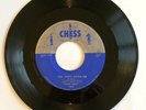 45 Chess 1645   Chuck Berry   you can't catch me / havana moon   silver top