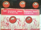 five BENIAMINO GIGLI MARIO LANZA HMV red DA label Tenor 78rpm 10