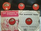 5x NELSON EDDY ENRICO CARUSO FRANCES ALDA HMV red DA label 78rpm 10