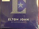 Elton John Diamonds Ultimate Greatest Hits Exclusive Blue Vinyl 2 LP New Sealed