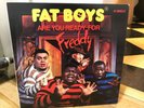 FAT BOYS - Are You Ready For Freddy 12” Single - Nightmare on Elm Street Rap