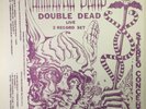 GRATEFUL DEAD - DOUBLE DEAD (RARE 2 LPs BOOTLEG VINYL RECORD) NEAR MINT