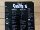 Samhain Initium Lyric Sheet / Insert Reprint 1984 Misfits / Free Shipping Danzig