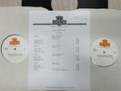 GOLDEN EARRING In Concert The Source 1984 Live RADIO SHOW 2xLP w/ Cue Sheet