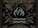 Hot Water Music - Exister LP - Blue Colored Vinyl Album - SEALED Record