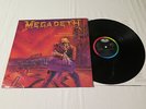 MEGADETH 1985 PEACE SELLS BUT WHO S BUYING LP 33 TOURS FRANCE PROMO METALLICA