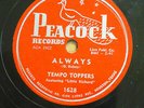 TEMPO TOPPERS & LITTLE RICHARD 78 Always / Rice Red Beans and Turnip Greens RJ Q