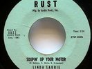 LINDA LAURIE 45 Soupin up your mood / Prince Charming RUST teen hot rod   JF 423