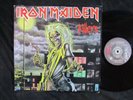 IRON MAIDEN Killers US ORIGINAL LP ST-12141 hard rock/heavy metal VG+