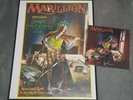 MARILLION Script For A Jester's Tear 1983 Original Full-Size Promo Poster RARE