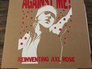 Against Me  Reinventing Axl Rose Test Press Lp 12” Never Played