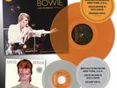 David Bowie Is Brooklyn Museum Exclusive Orange Vinyl Live Berlin LP, Time 7”