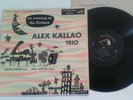 Alex Kallao Trio-Live at the Embers-Milt Hinton-LP RCA VICTOR LJM 1011 G/F-VG+
