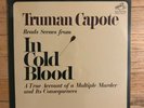 TRUMAN CAPOTE Reads from In Cold Blood LP * SEALED ORIGINAL PRESSING * RCA 1966