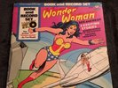1977 WONDER WOMAN Book & Record Set Vinyl Album #BR517 12