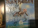 Iron Maiden seventh son of a seventh son fully signed lp