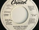 PROMO Modern Soul 45 / FUTURE FLIGHT / Hip-Notic Lady / CAPITOL / Hear