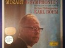 D338 Mozart Complete 46 Symphonies Bohm BPO 15LP DG 643 521/35 Stereo
