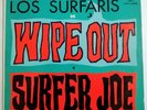 LOS SURFARIS Wipe Out LP Vinyl Album 1963 MEXICO Dot Records Titles in Spanidh