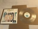 Queen-The Miracle-Invisible Man-*1989 Original LP Clear Vinyl Record* UK Import
