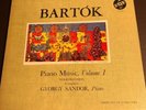 Bartok- Piano Music Vil.1-3 3 Box Sets Gyorgy Sandor 901