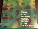 Max Reger- Klavierwerke 1/ Kammermusik/ 9 LP Box Kontarsky/Steurer/ Schlüter 880
