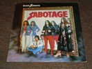BLACK SABBATH 'SABOTAGE' 1975 UK LP ALBUM (NEMS 9119 001) (1Y//2 - 2Y//1)