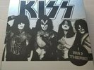 KISS - i was there - 4 x  lp 'box' -pic.disc+book