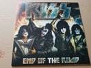 KISS - end of the road  - 2 x  lp ' - pic.disc-100 made