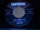 BLAZER BOY 45.  NEW ORLEANS TWIST  /  THAT'S WHERE IT'S AT.  VG+.