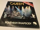 Queen Bohemian Rhapsody France 7”ps Rare Original Live Sleeve Vg+vg