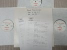 BRUCE SPRINGSTEEN Born In The USA Special 1985 Westwood One RADIO SHOW 3xLP Cues