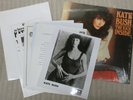 KATE BUSH The Kick Inside 1978 US Promo LP + PRESS KIT Singer-Songwriter #1