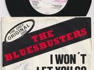 The BLUES BUSTERS * Jimmy CLIFF * Byron LEE * 60's SKA BLUEBEAT RE 45 * Listen