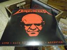 Dreifach LP Dirkschneider - LIVE Back to the Roots Accepted Black/Red Splatter