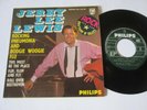 EP 45T - JERRY LEE LEWIS - ROCKING PNEUMONIA - FRENCH