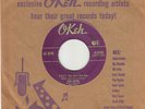 PAUL GAYTEN - Okeh 6908 - True (You Don't Love Me) - VG/VG+ R&B 45 w/co slv ORIG
