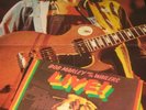 Bob Marley & The Wailers rare '75 1st press LP Live  on Island + wall poster NM