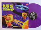 SURF ROCK LP - MAN OR ASTROMAN? - INTRAVENOUS TELEVISION CONTINUUM Purple Wax