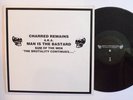 PUNK HARDCORE LP - CHARRED REMAINS A.K.A. MAN IS THE BASTARD SUM OF THE MEN VG++
