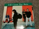 U2 LOVE THE RAIN RARE DOUBLE VINYL LP LIVE FROM MILTON KEYNES BOWL1985 BONO