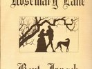 FOLK/PSYCH-LP- BERT JANSCH- ROSEMARY LANE- TRANSATLANTIC-UK- 1971-