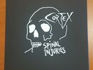 CORTEX SPINAL INJURIES SILVER VINYL NUMBERED LIMITED 150 J1