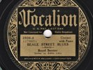 JAZZ -- Eddie Lang : Beale Street Blues - Vocalion 2936 - 78 (E+) BEAUTIFUL