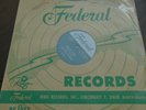 N- NOS 78 Little Willie Littlefield Federal 12148 Rock-A-Bye-Baby Miss KC's Fine