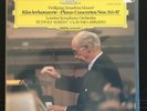 MOZART Klavierkonzerte Nos. 9 & 17 * SERKIN * ABBADO * DG 2532060